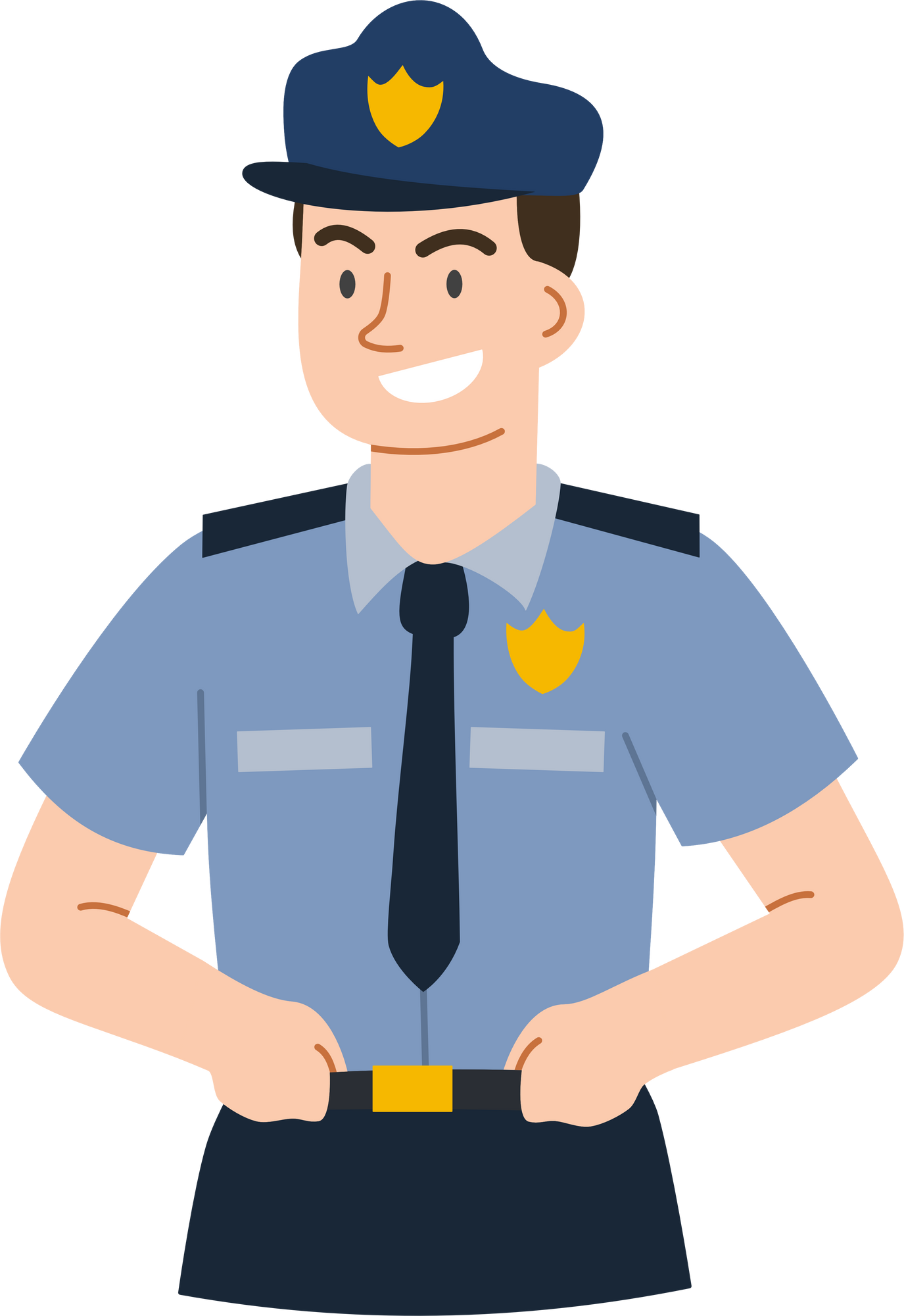 Police Officer Cartoon